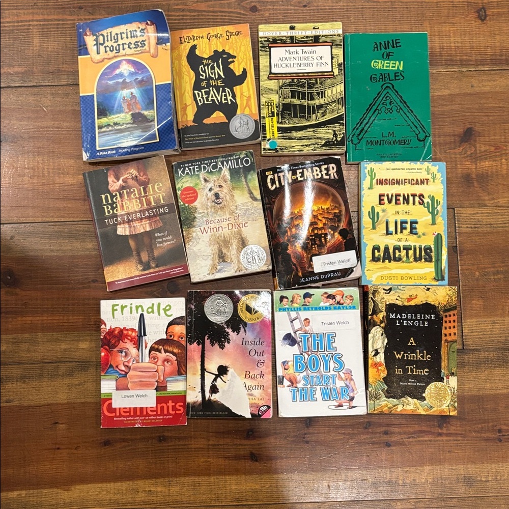 Collection of Classic and Modern Books